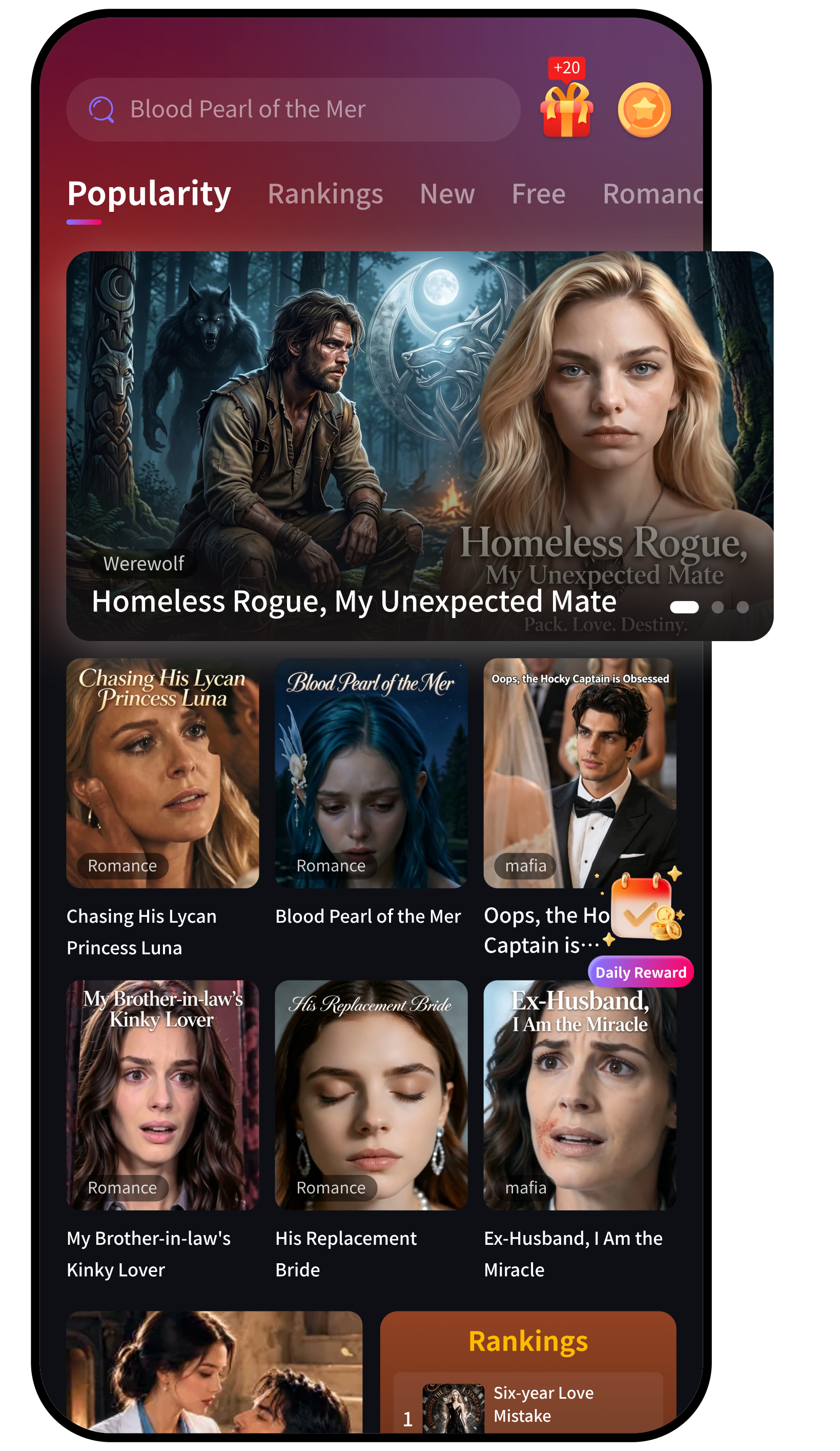YunZhang Drama App Interface